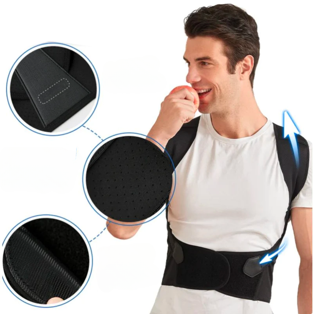 AlignEase™ — Instantly Free Yourself from Pain and Stand Tall with Confidence