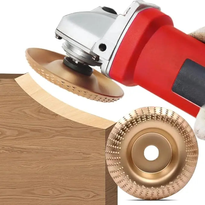 TimberEdge™ 3-Piece Wood Carving Disc Set — Unleash Flawless Precision and Effortless Control in Every Cut