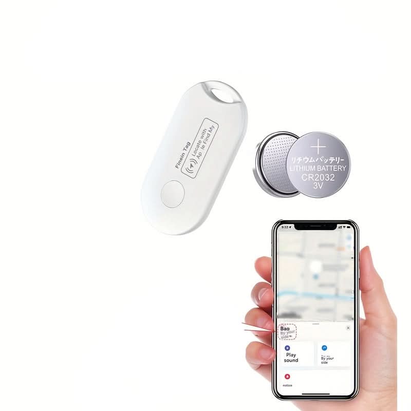 Smart GPS Tracker for Keys, Wallets, and Important Items
