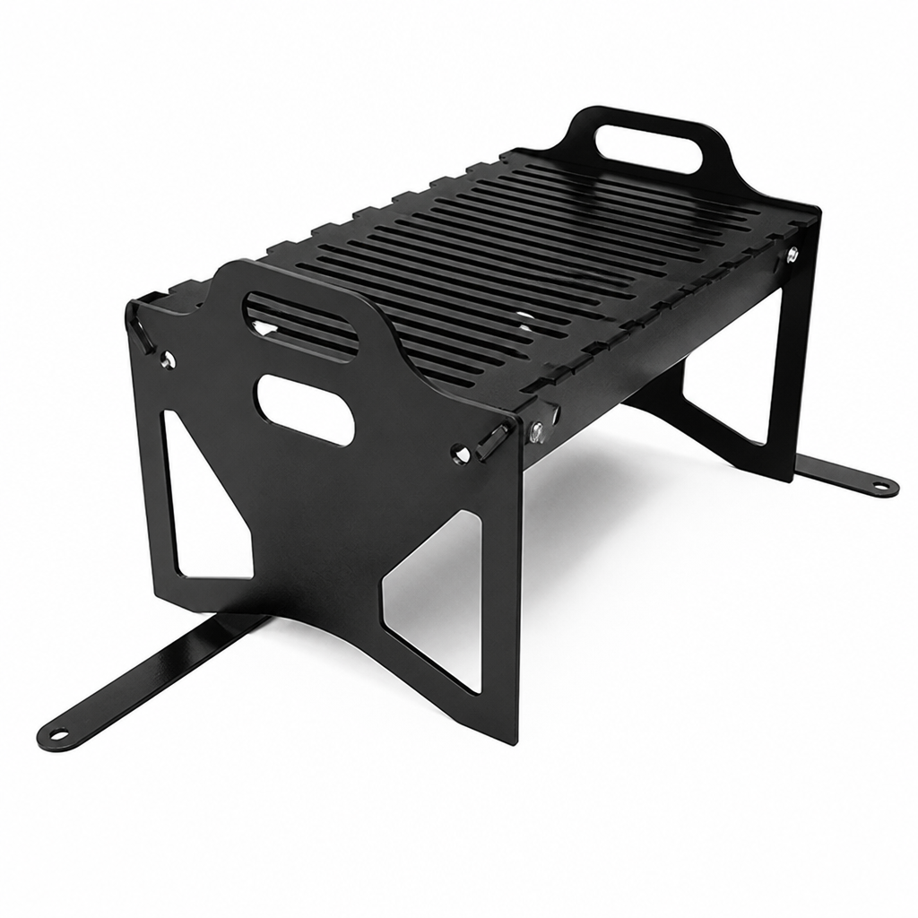 FlexGrill™ — Unlock Effortless, Mouthwatering Grills Anywhere You Go