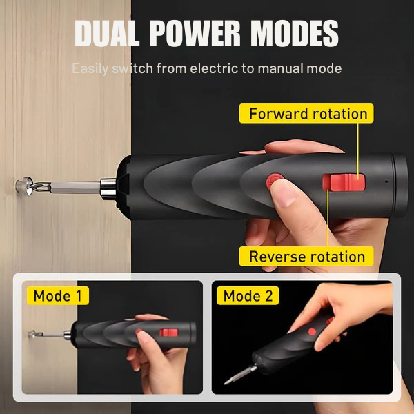 TurboDrive™ — Command Every Screw with Effortless Power and No Hand Pain