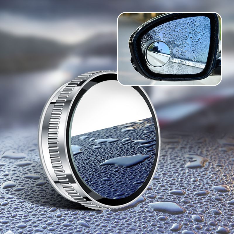 Set of 2 360° Adjustable Blind Spot Mirrors for Car Side View