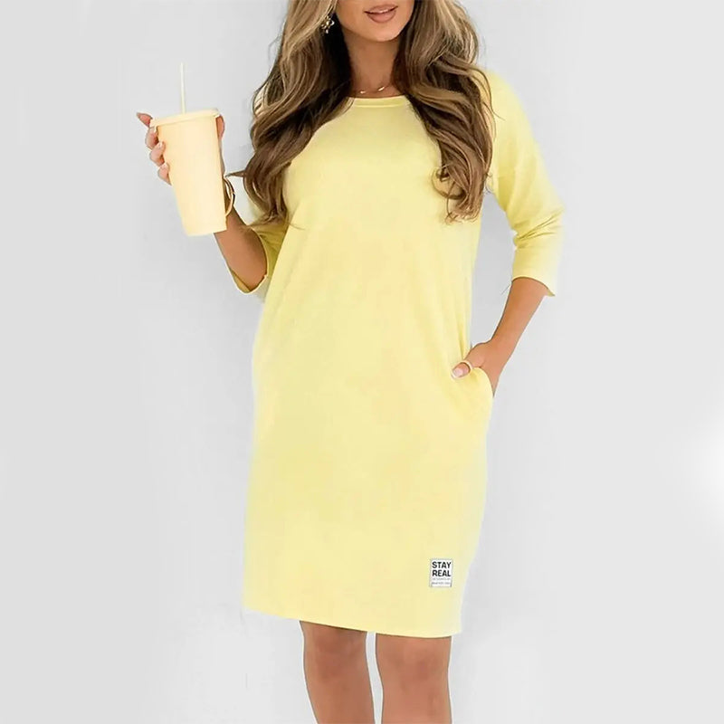 SerenEase™ Dress — Feel Unstoppable Comfort and Effortless Style All Day Long