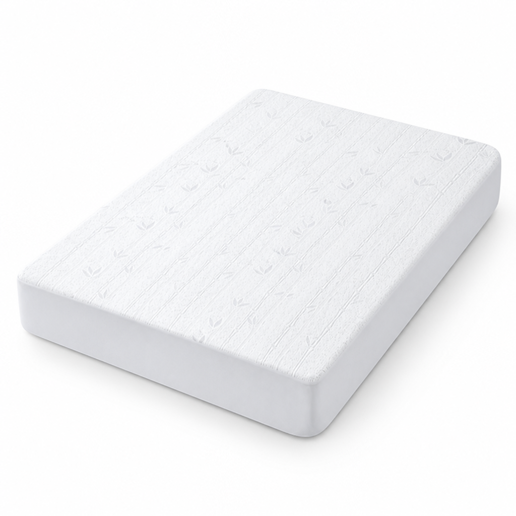 Cooling & Breathable Hypoallergenic Fitted Sheet
