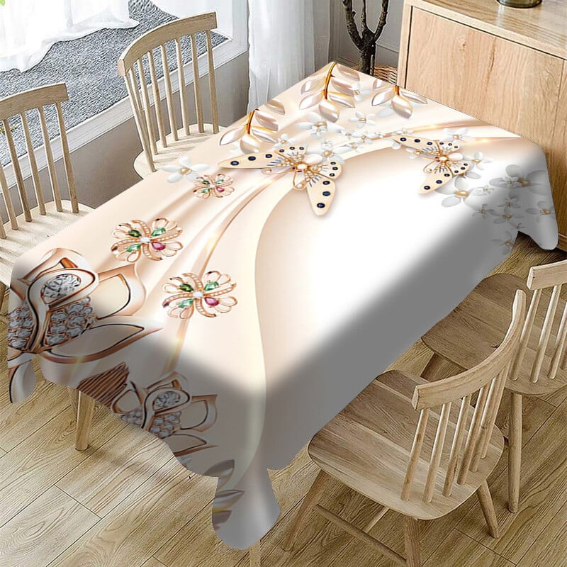 LumiTable™ Tablecloth — Turn Every Meal Into a Vibrant, Spill-Proof Celebration