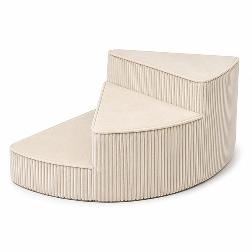 Orthopedic Non-Slip Foam Dog Stairs (Space-Saving)