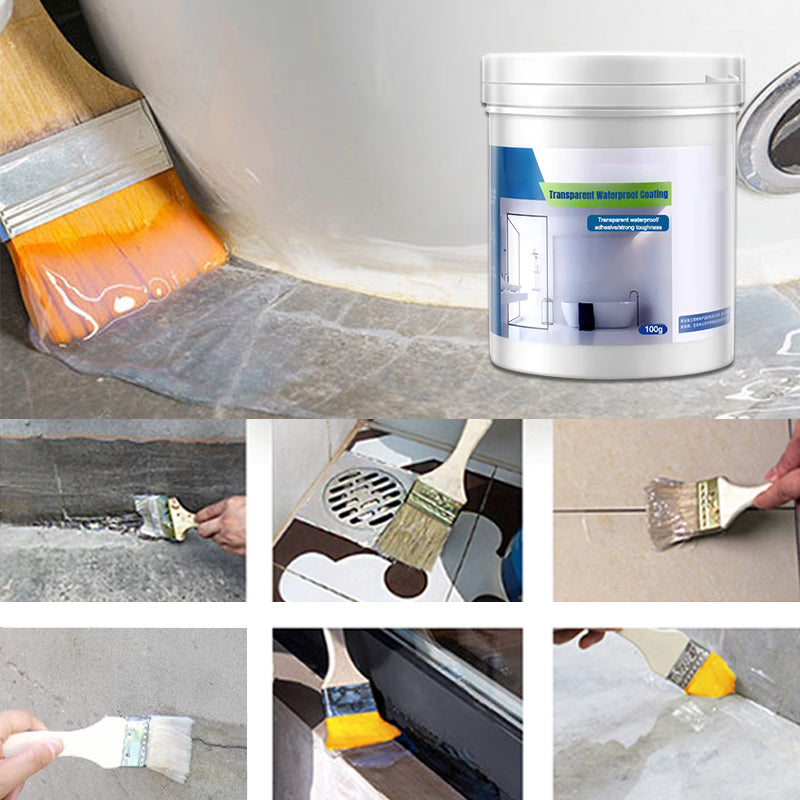 Clear Waterproof Sealant for Joints and Cracks