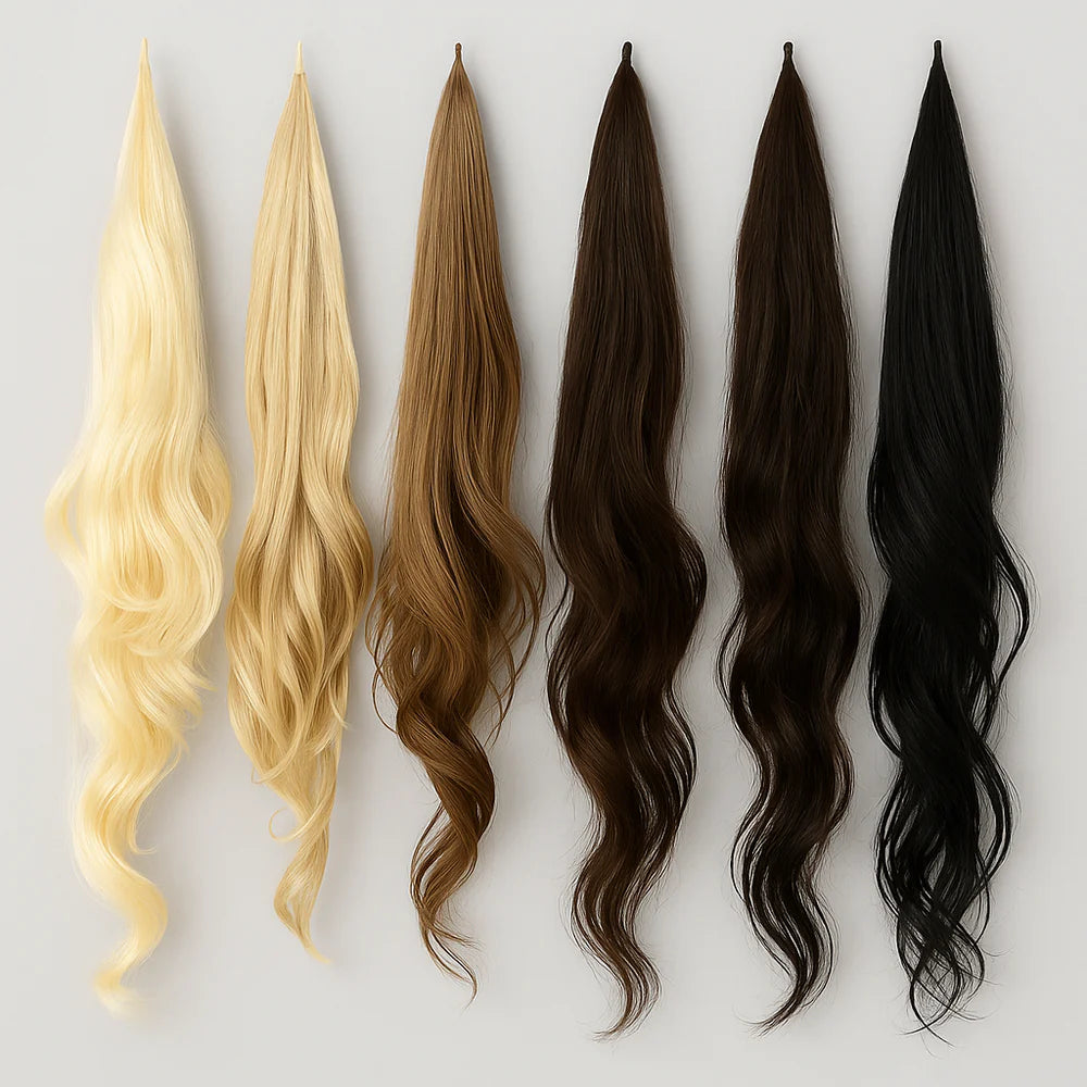 LumaTress™ — Instantly Pump Up Your Ponytail for All-Day Glam and Confidence