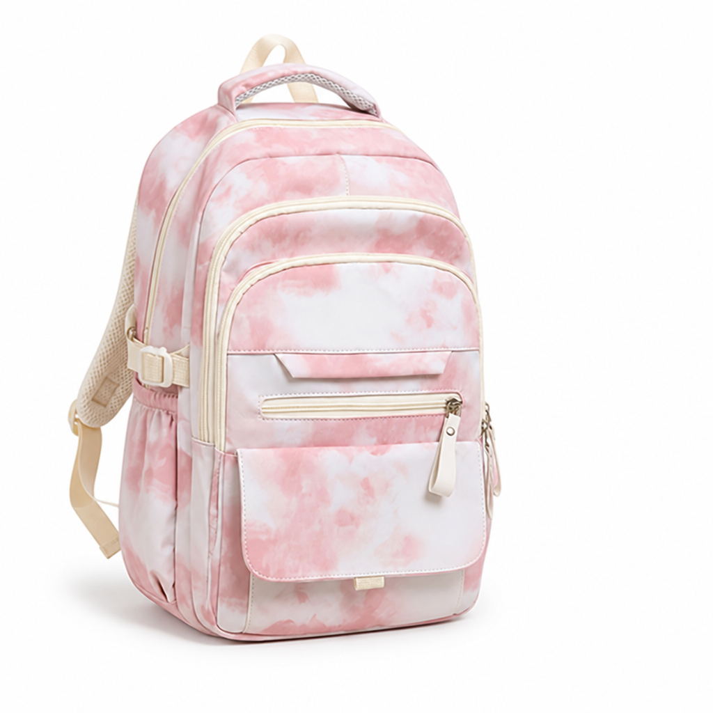 Large-Capacity Multi-Pocket Backpack (Laptop Compartment)