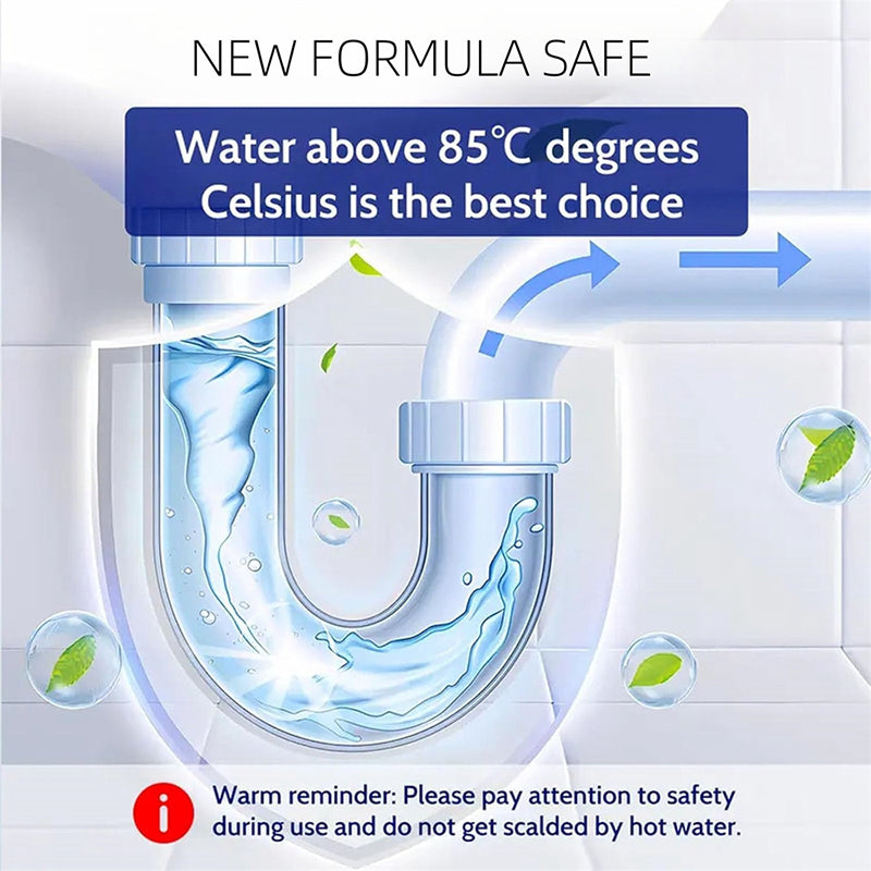DrainMaster Surge™ — Blast Clogs Fast and Keep Pipes Fresh Without Harsh Chemicals