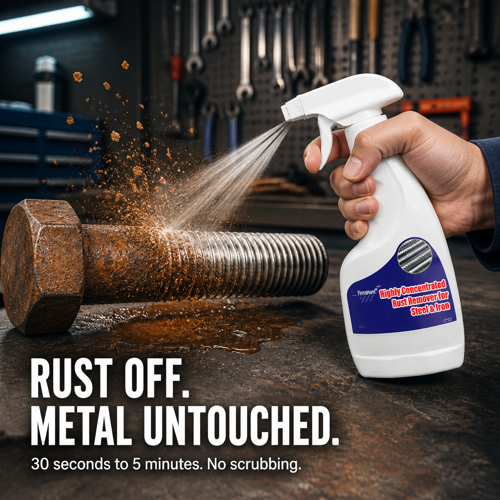 FerroVance™ — Eliminate Stubborn Rust Quickly Without Affecting the Metal Beneath