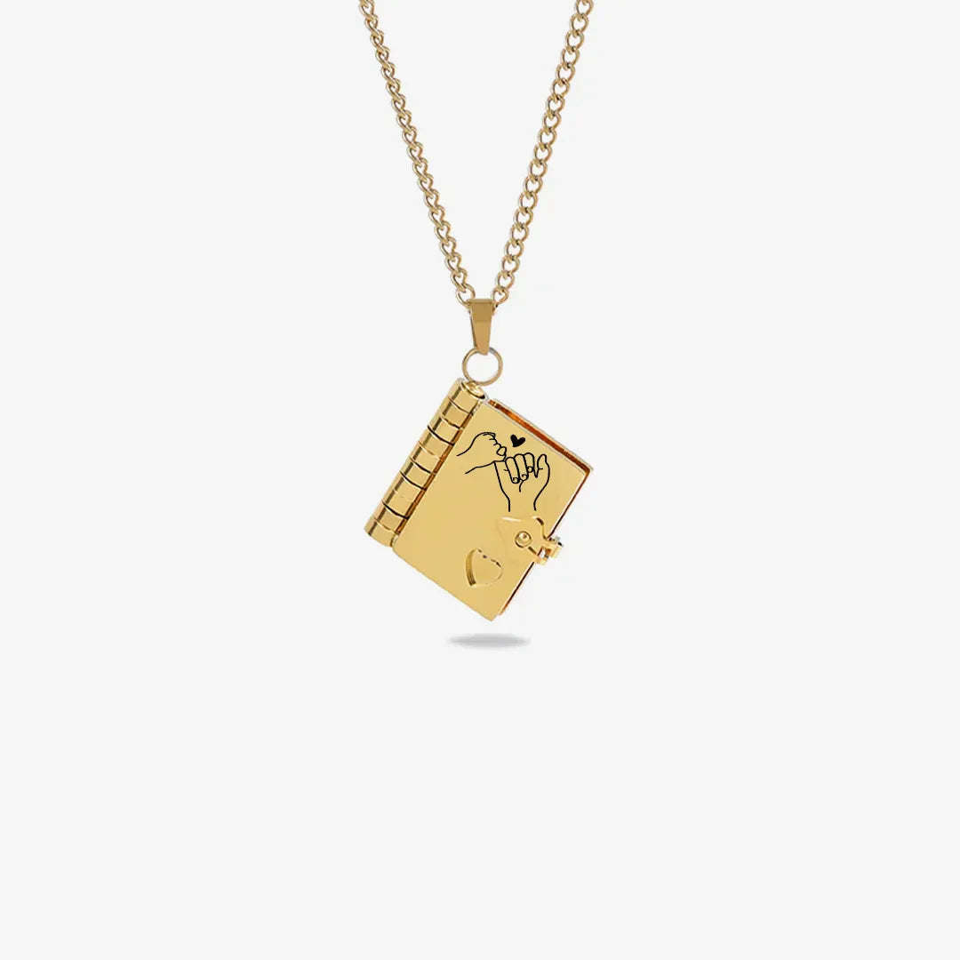 EverStory™ Pendant — Carry a Timeless Bond She’ll Cherish Every Day
