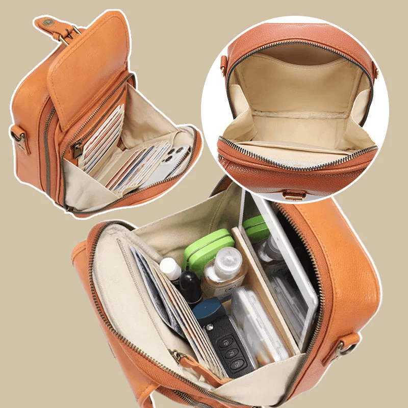 ArdenRise™ Leather Crossbody — Carry Confidence and Style Without the Bulk
