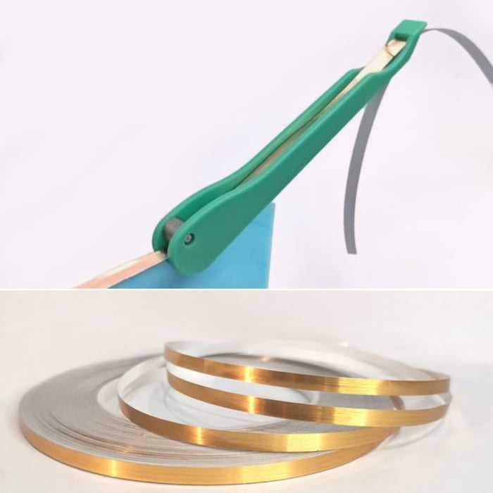 CraftSleek™ Foiling Wand — Craft Longer, Shine Brighter with Hand-Held Comfort