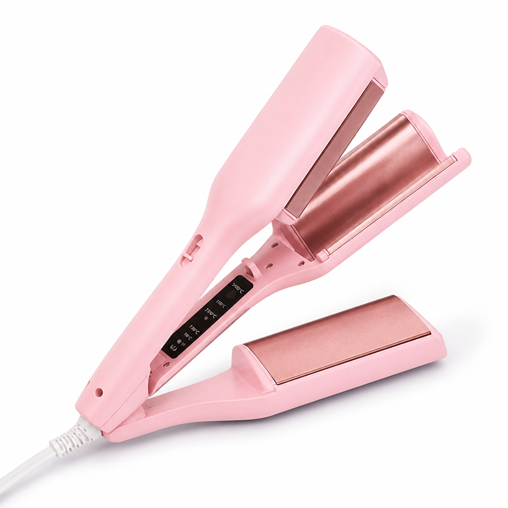 15-Second Quick-Heat Ionic Ceramic Curling Iron (4 Heat Settings)