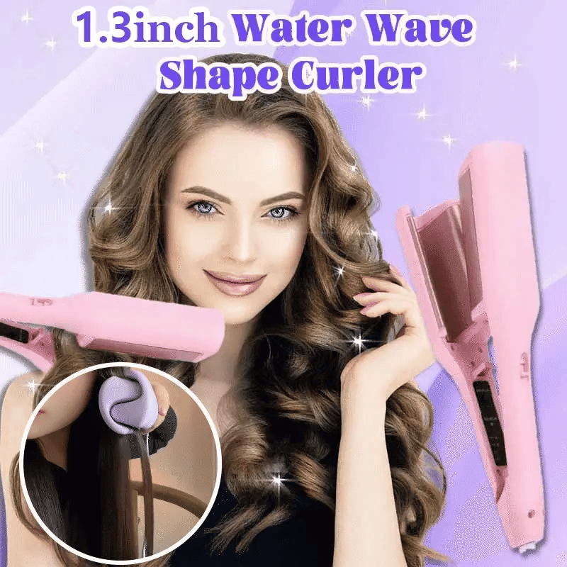 SwayCurl™ — Effortless, Show-Stopping Waves That Turn Heads Instantly