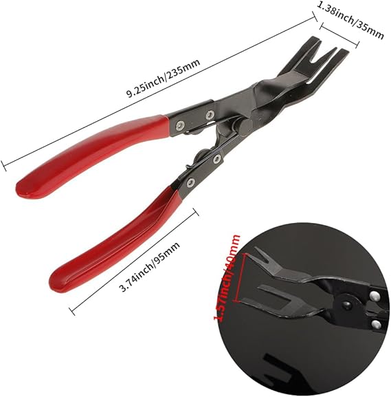 Scratch-Free Clamp Pliers for Clean and Precise Work