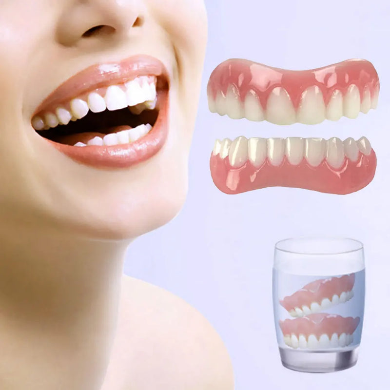 SilkFit™ Denture Comfort Kit — Experience Pain-Free, Perfectly Fitted Dentures That Feel Like Yours