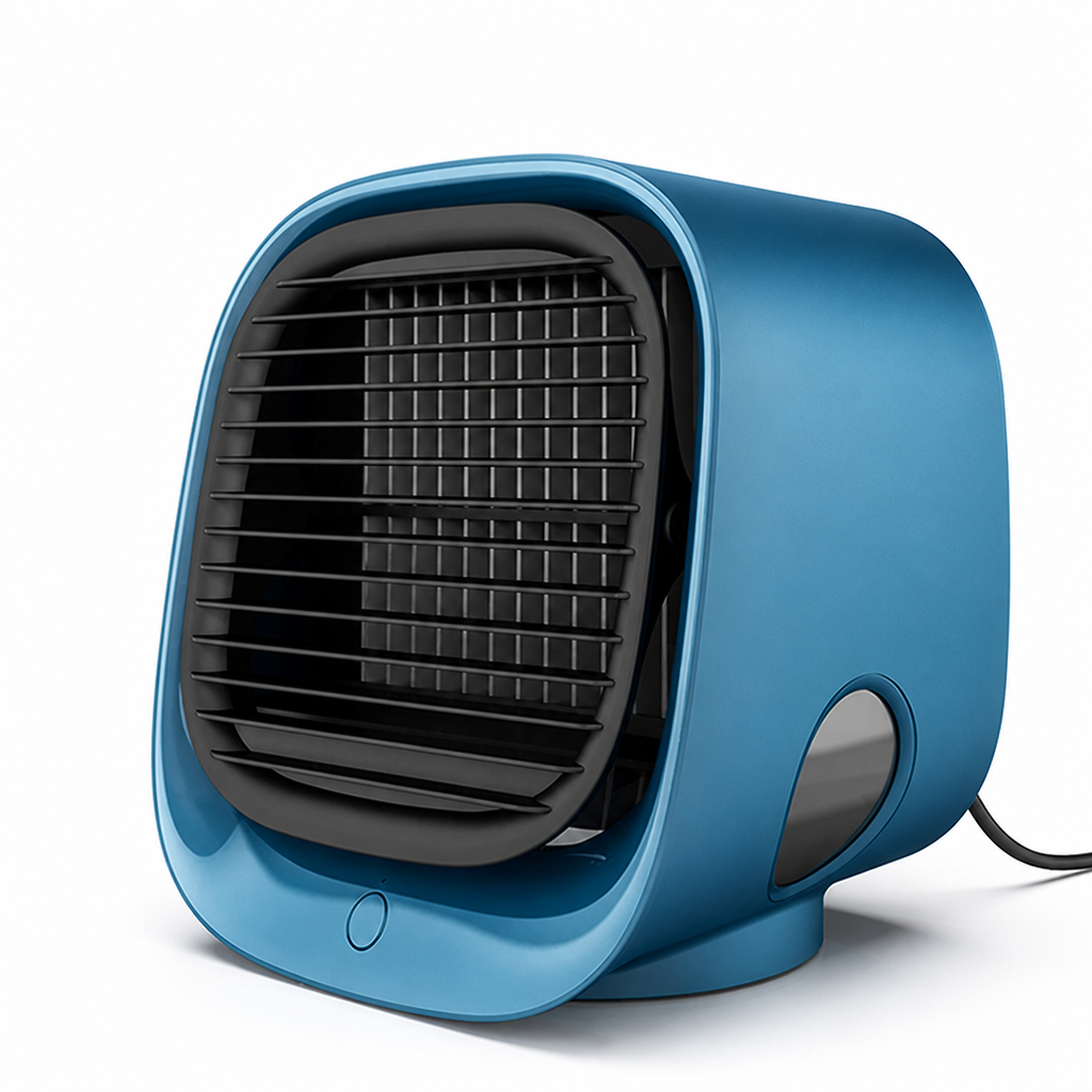 USB-Powered Water-Cooling & Humidifying Car Air Cooler