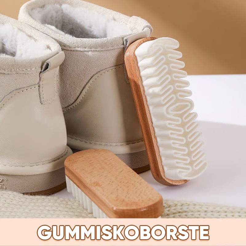 Suede and Nubuck Shoe Cleaning Brush – Chemical-Free Care
