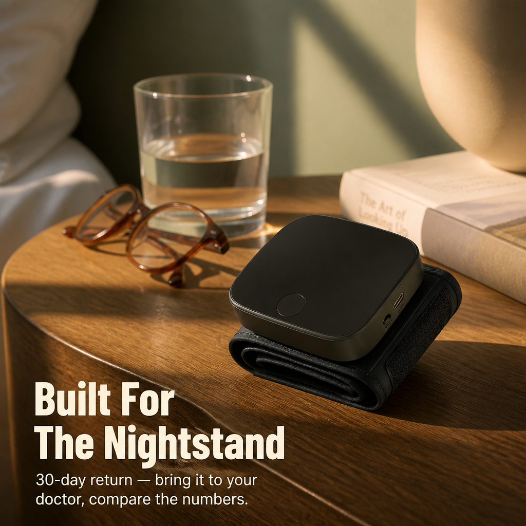 PulseSure™ — Press a Single Button, Get Your Reading in 20 Seconds Sharp