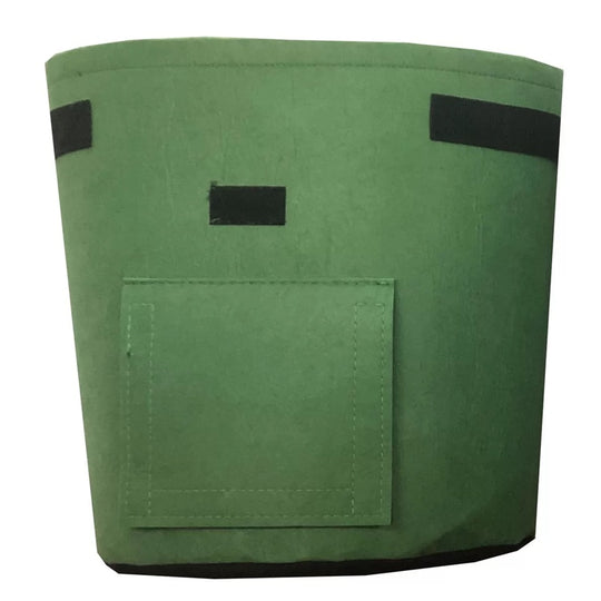 Grow Bag | Breathable Nonwoven Fabric | Velcro-Closure Harvest Flap | HarvestBag