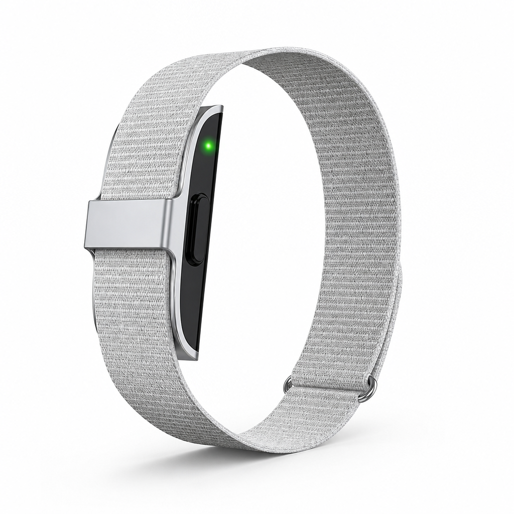 IP68 Waterproof Heart Rate & SpO2 Fitness Tracker