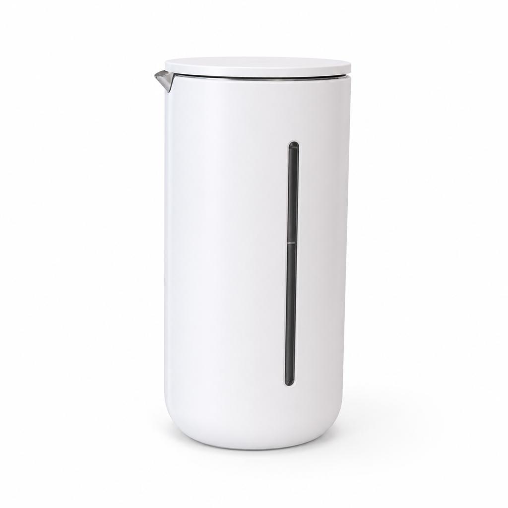 Lightweight Portable French Press With Stainless Steel Mesh Filter (450 ml)