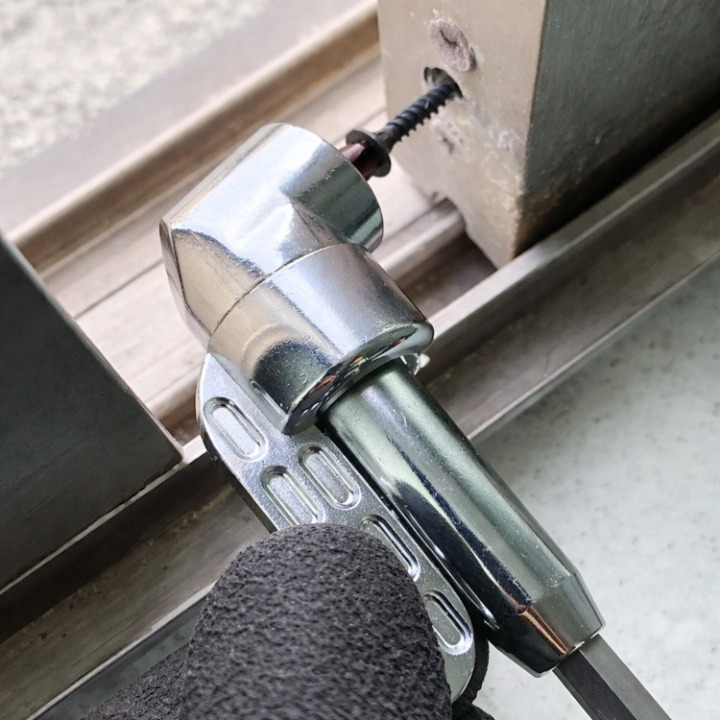 Angle Drill Attachment | Perfect for Tight Spots | Magnetic Bit Holder | AngleCraft
