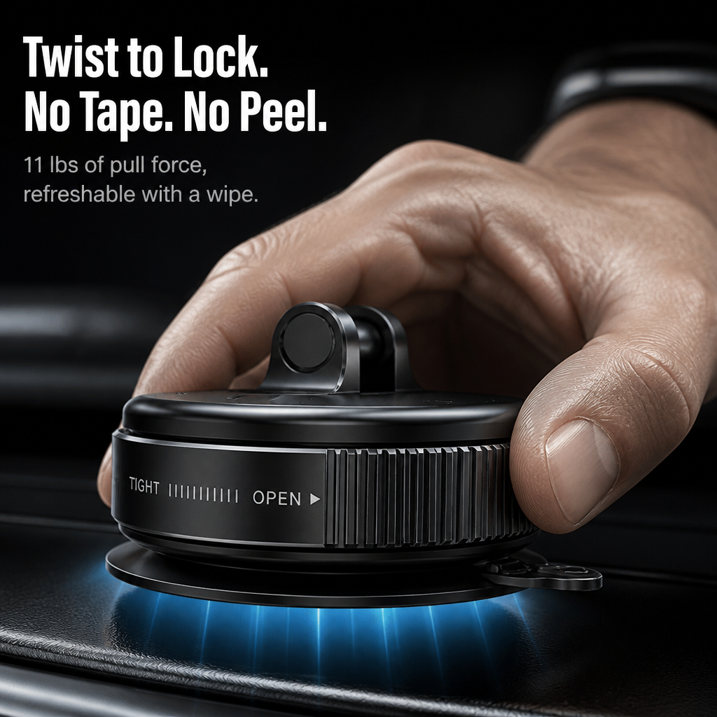 VeloGrip™ — Secure Your Phone Through Every Jolt, Brake & Backroad