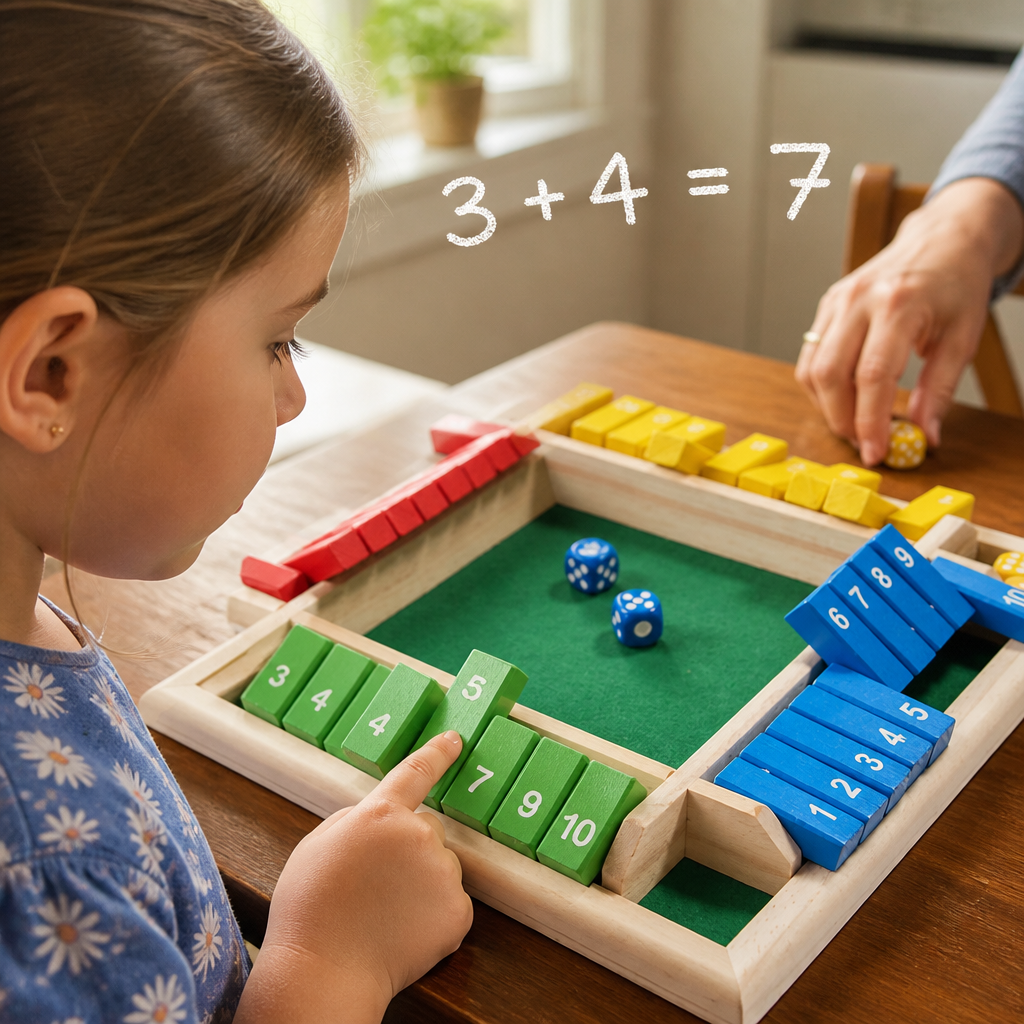 MindPlay™ — Swap Screen Time for Genuine Family Fun with Wooden Dice