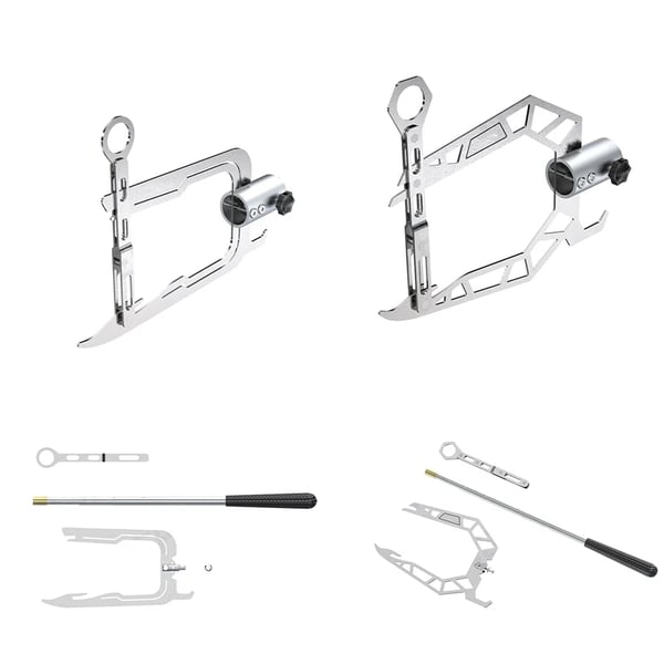 Stainless Steel Telescopic Boat Dock Hook