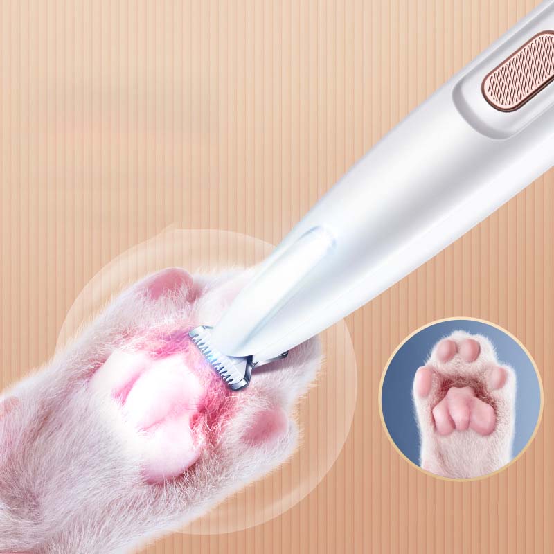 AlurexTrim™ — Whisper-Quiet Precision That Makes Grooming a Breeze and Pets Stay Calm