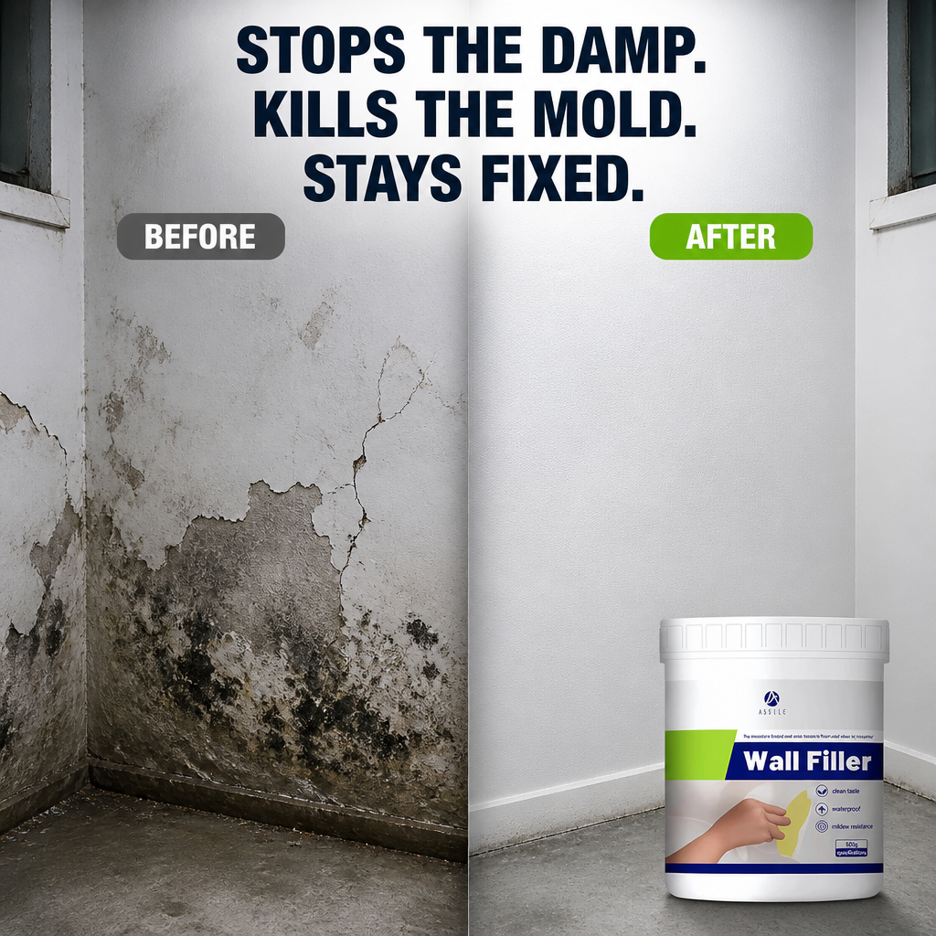 SmoothSavvy™ — Fix Cracks, Holes & Water Stains All in One Afternoon