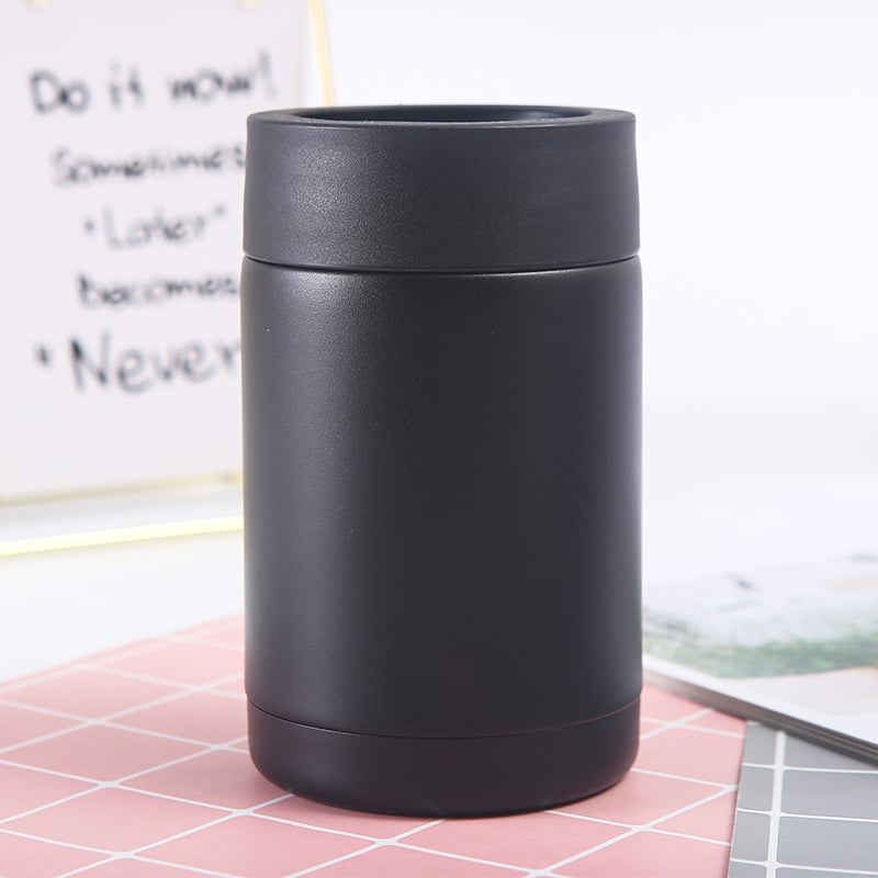 Vacuum Insulated Drink Holder for Cans – Stainless Steel Design