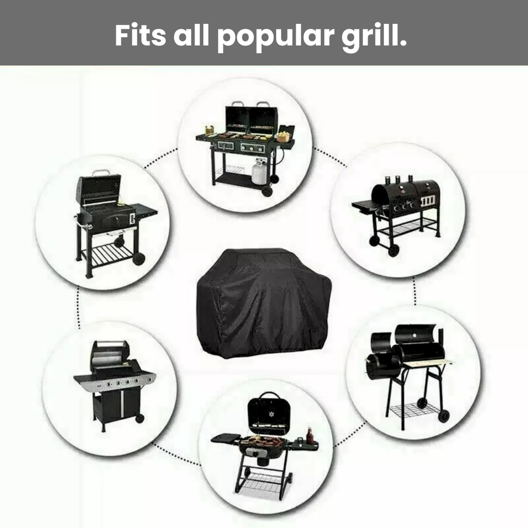 Ultimate Weather-Resistant Grill Shield for Year-Round Protection