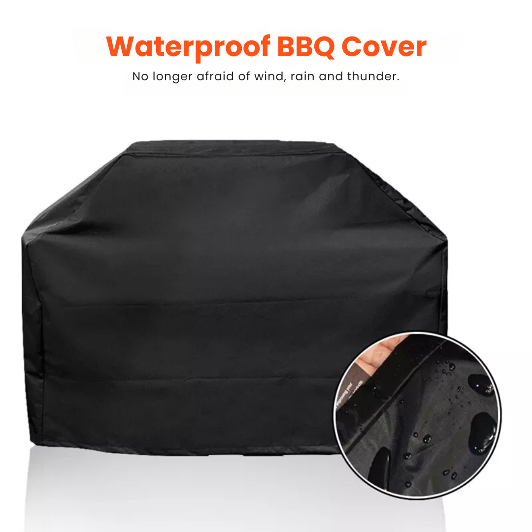 Ultimate Weather-Resistant Grill Shield for Year-Round Protection