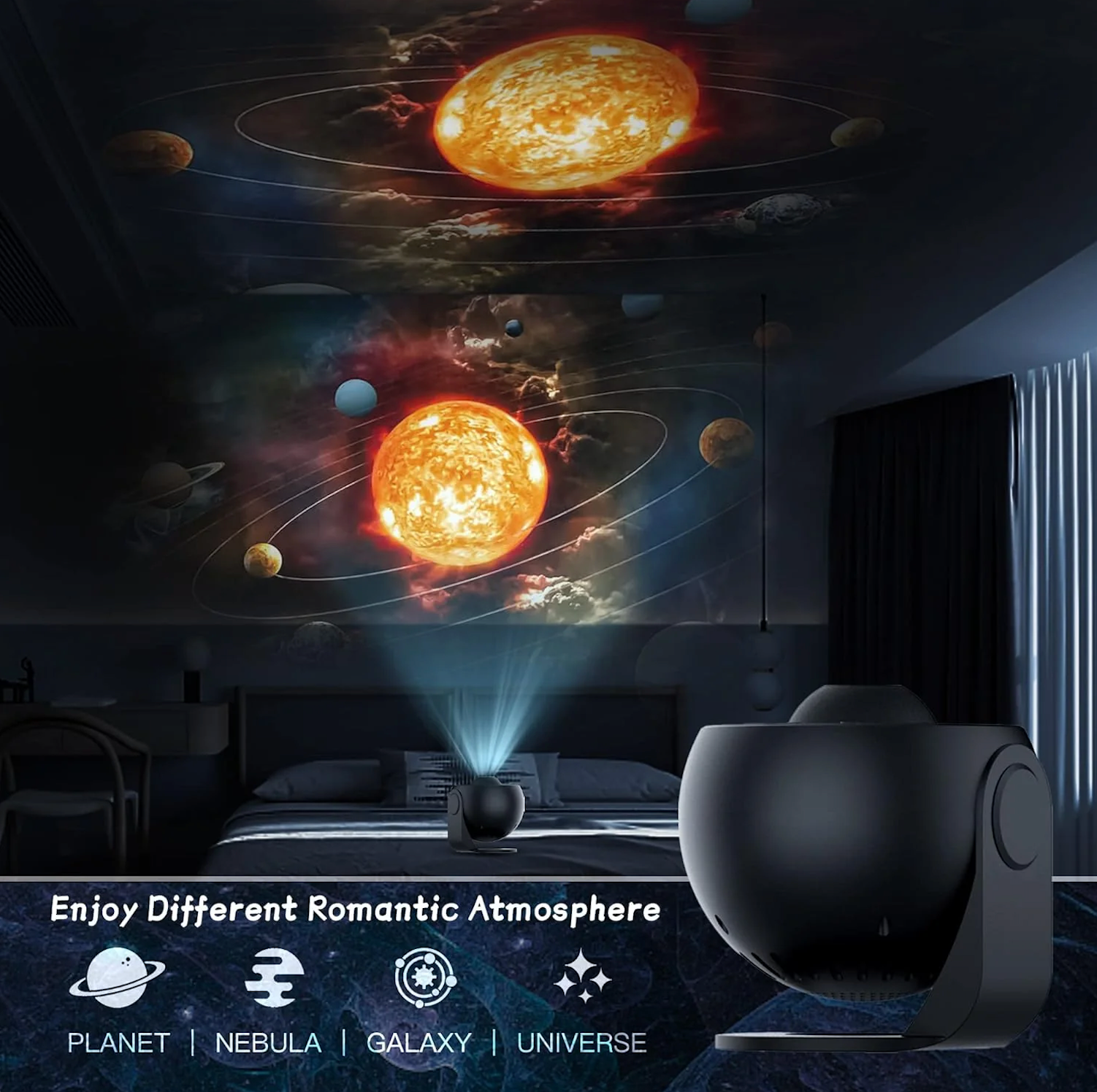 StarLumina™ — Ignite Your Room with Soothing Stars That Melt Stress and Spark Wonder