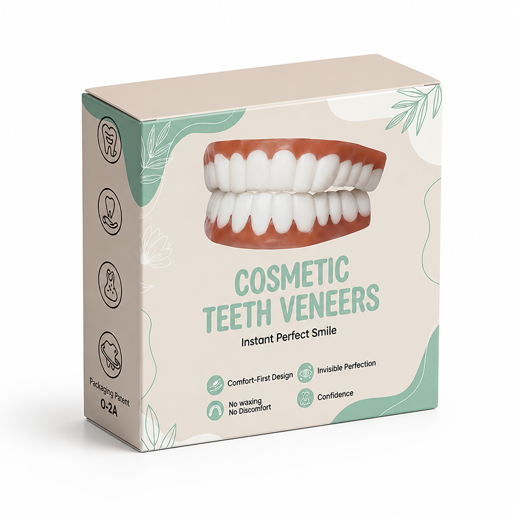 Natural-Look Comfortable Unisex Dentures