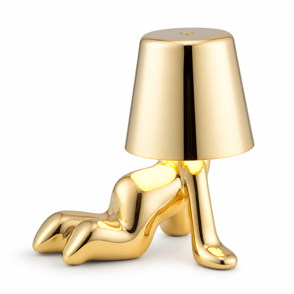 USB Rechargeable Dimmable Warm LED Table Lamp