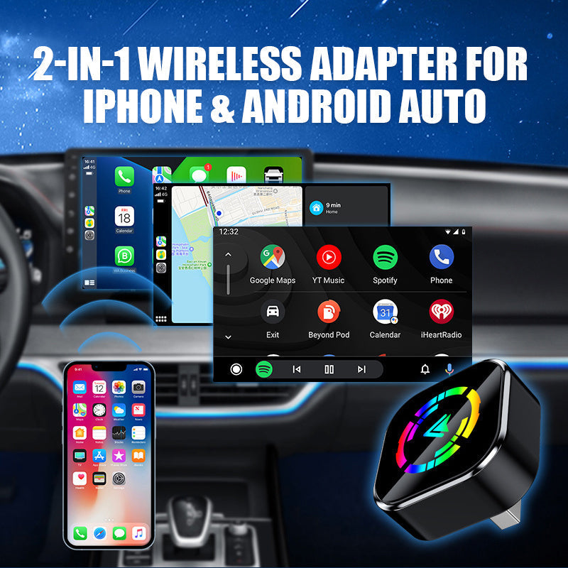 AeroLink™ — Cut the Cords and Take Control of Your Drive Instantly