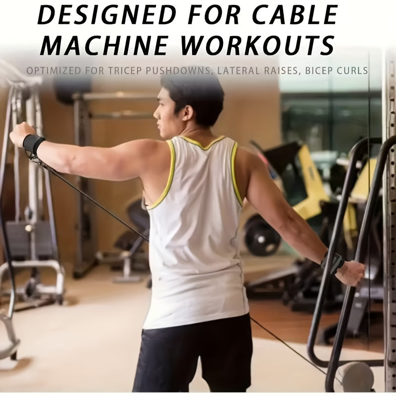LiftStrong – Customizable Anti-Slip Wrist Straps for Enhanced Performance