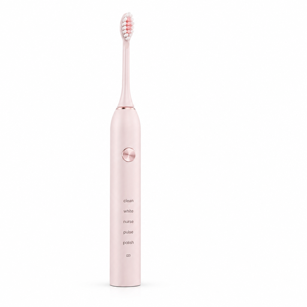 Smart 5-Mode Soft-Bristle Electric Toothbrush