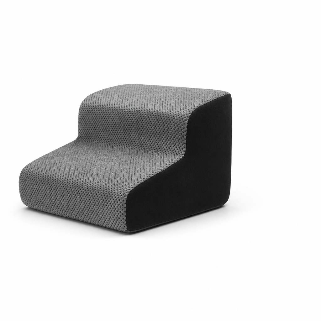 High-Density Foam Non-Slip Pet Stairs (2/3-Step)