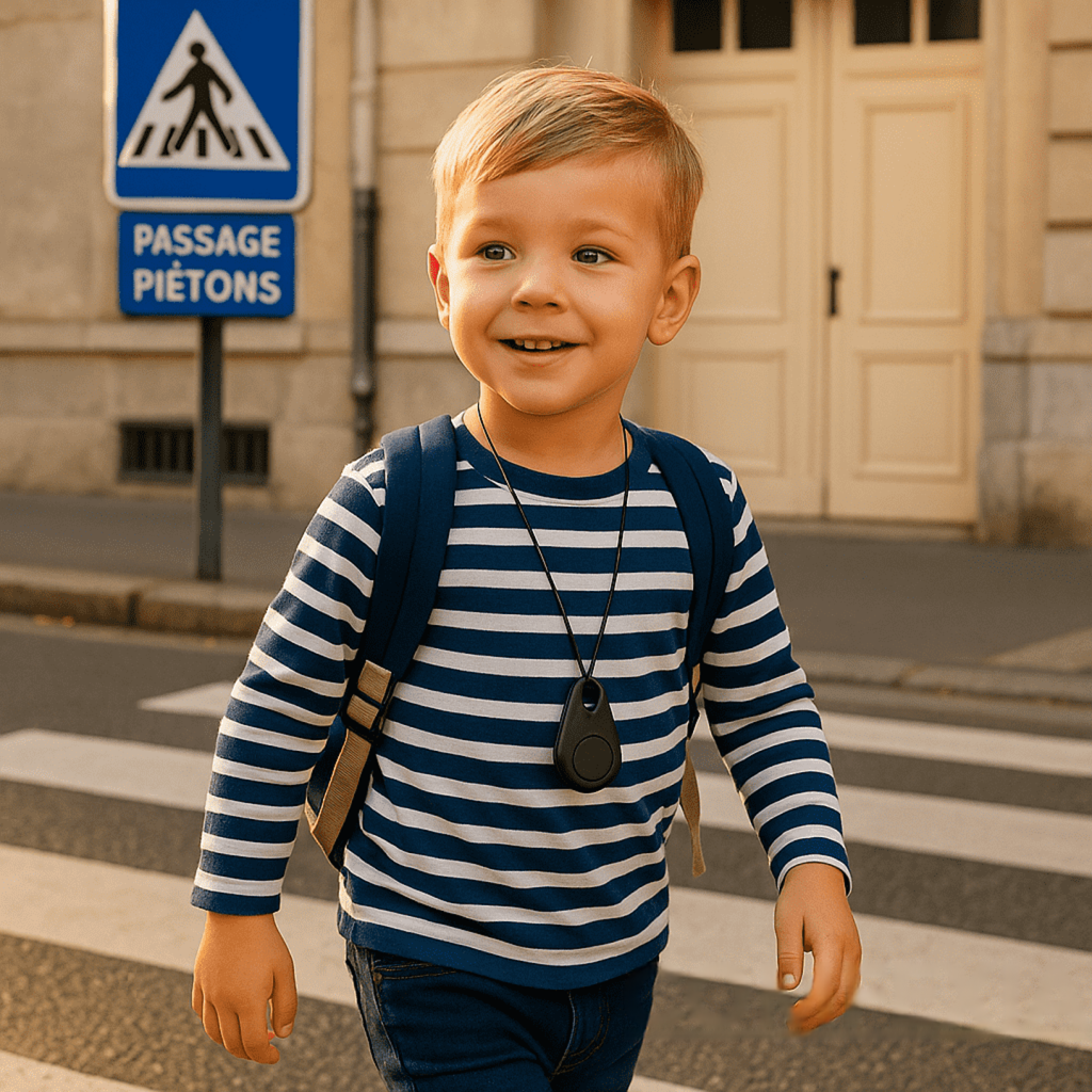 Child SafeGuard GPS Tracker with Live Tracking & Emergency Alerts