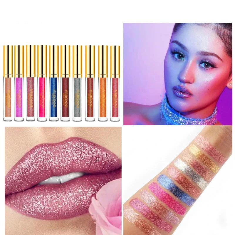 LushLuxe™ Liquid Lip Color — Bold, Hydrated Lips That Outlast Every Moment