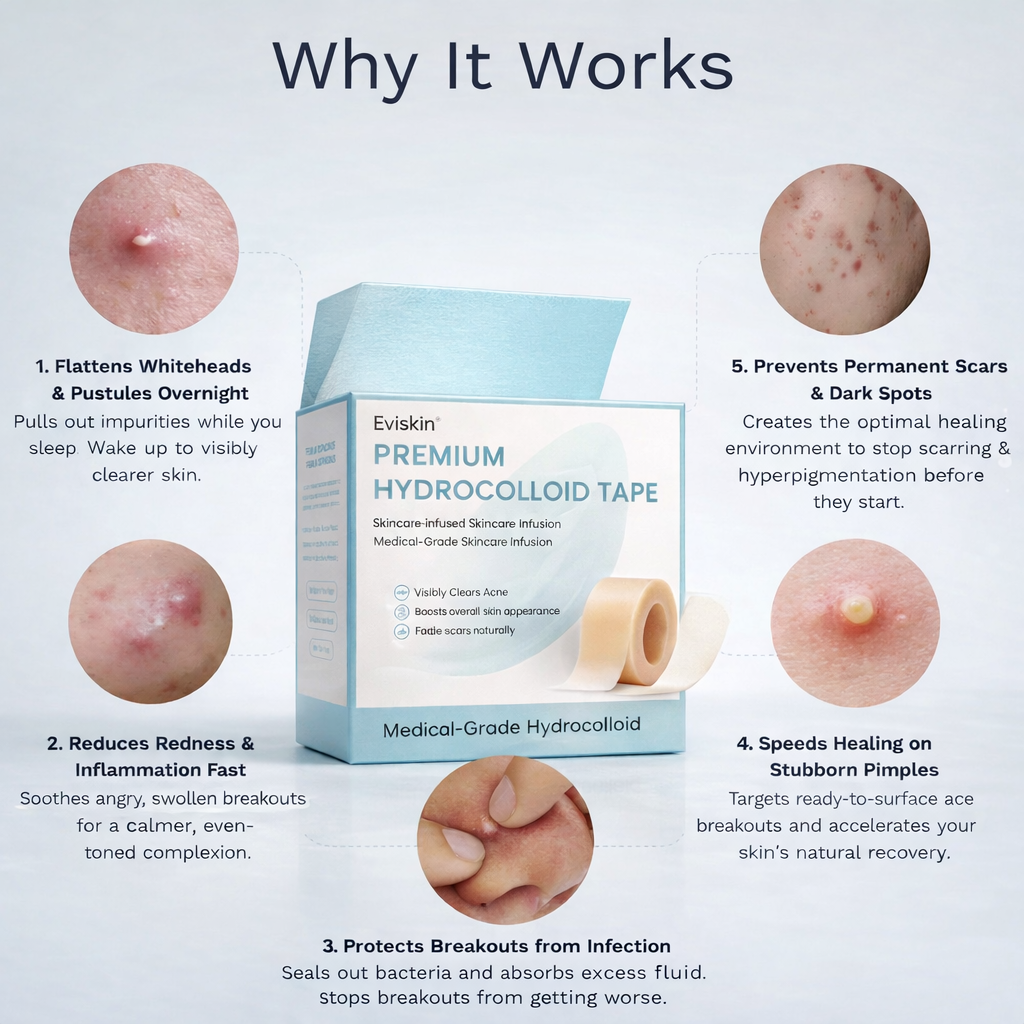 LumaPatch™ — Clear Breakouts Faster and Glow with Unshakable Confidence