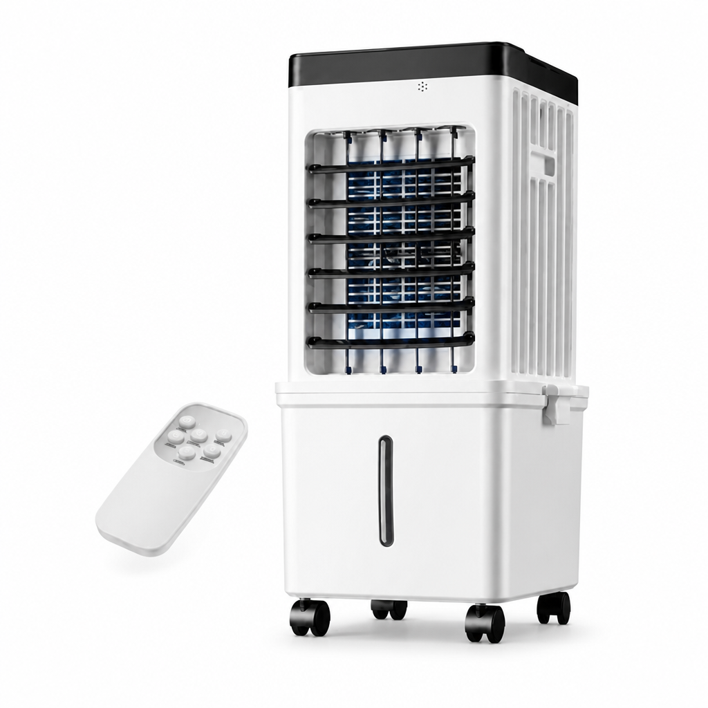 12L Tank Remote & Timer Portable Evaporative Cooler