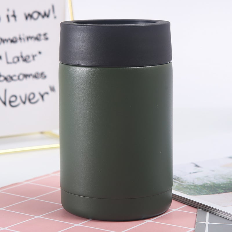 Vacuum Insulated Drink Holder for Cans – Stainless Steel Design