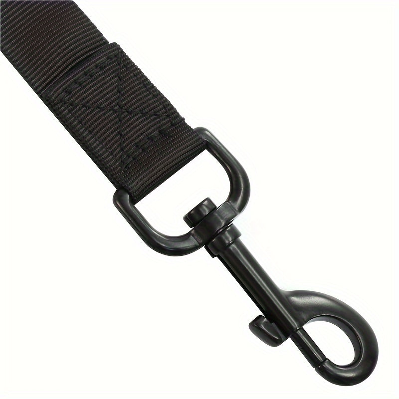 Shock Absorbing Dog Leash for Biking